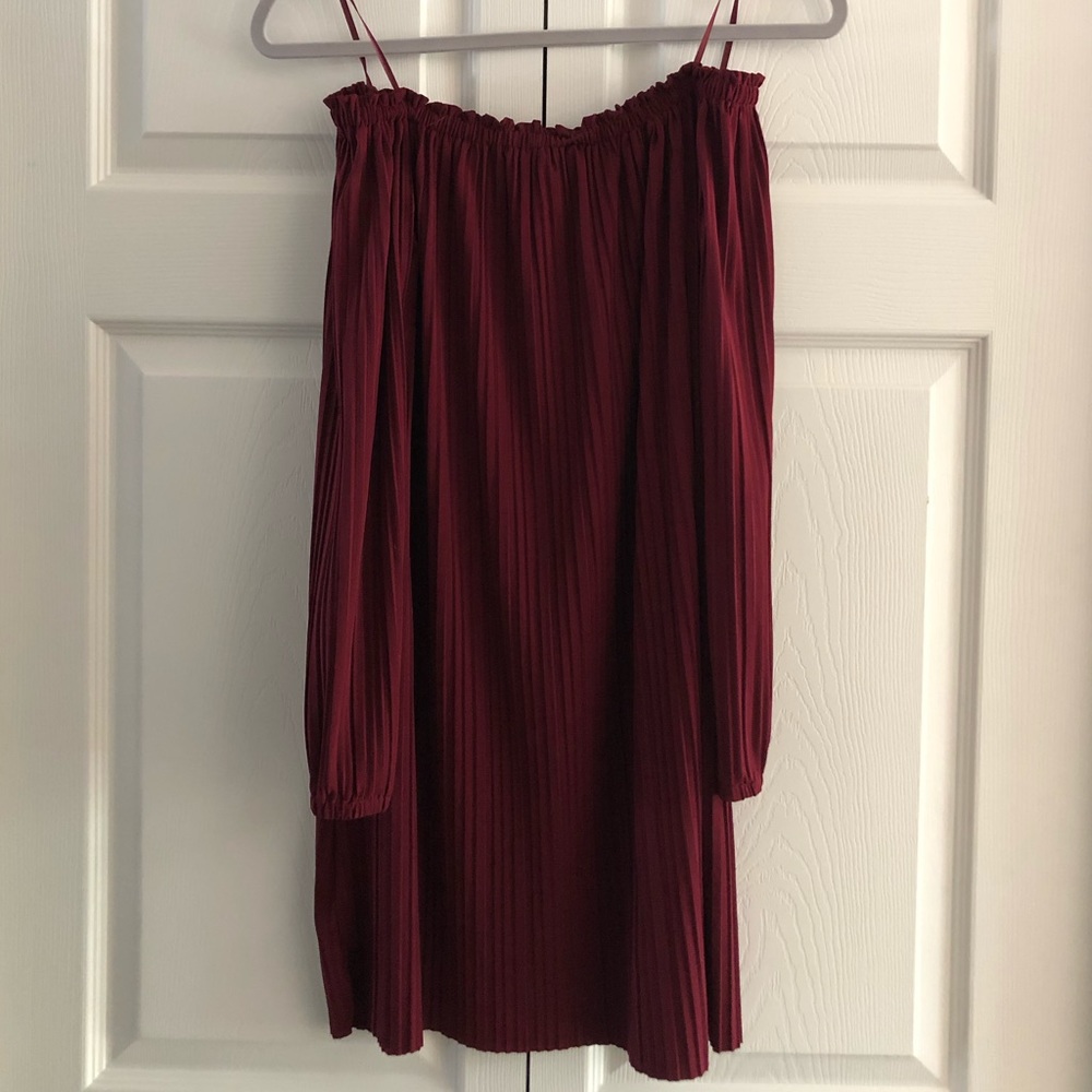 Off the Shoulder Dress